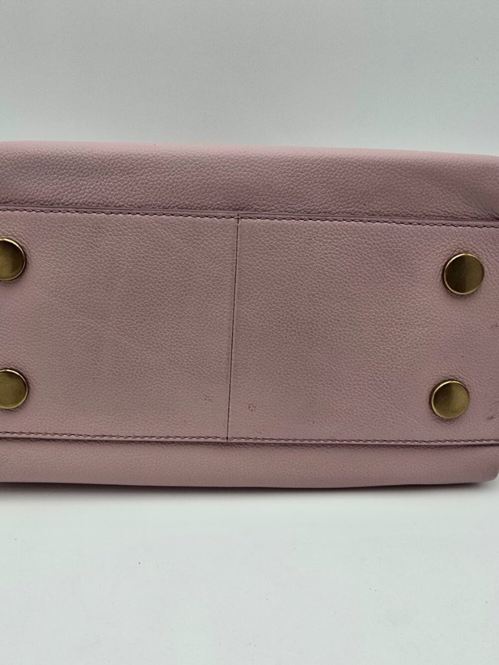 Fossil Sydney Satchel in Powder Pink - Picture 11 of 14